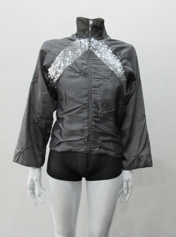 110104 -Cropped Point Sleeve Jacket