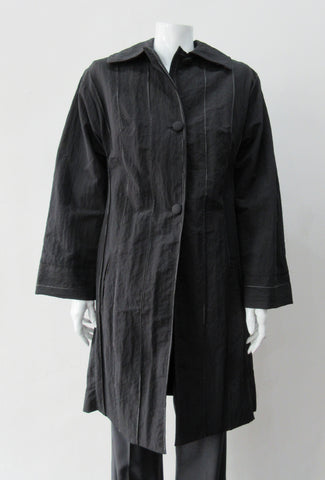 060306 -Grey Sparkle Raglan Panel Zip Jacket