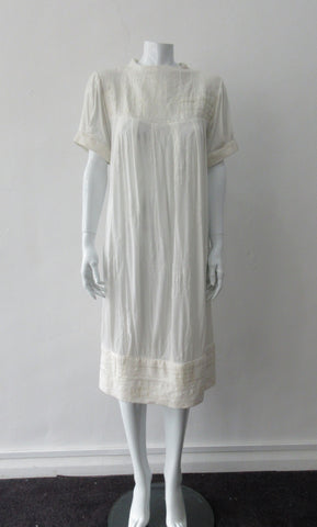 180606B Print Tri-Point Swing Dress [SAMPLE]