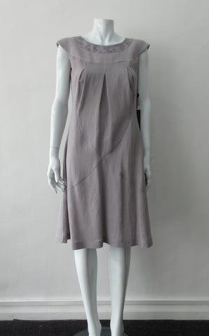 180605C -Print Tri-Point Dress [SAMPLE]