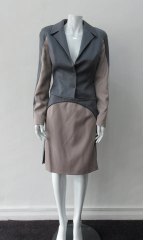 180113B -Dark Corset Jacket