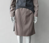 110105 -Side Point Skirt