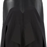 Fuzzed Slip Cape solid black Zoom close-up image photo picture