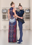 170610B -Zoom Print Dress