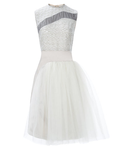 100125 -Double Fold Dress