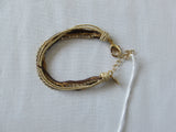 Sogoli multi chain bracelet gold brass coloured cords close-up image photo picture